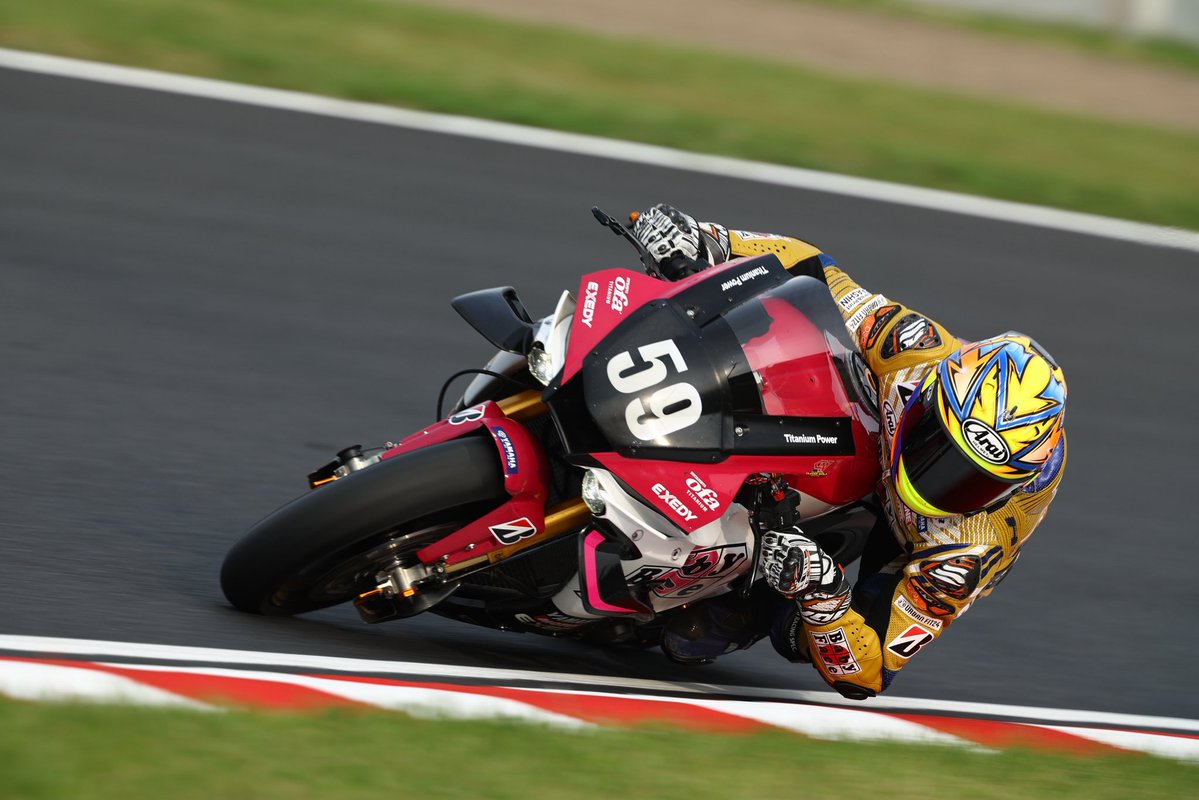 翔太 鈴鹿8耐 テストday1 順調です！明日も落ち着いて進めて聞いします