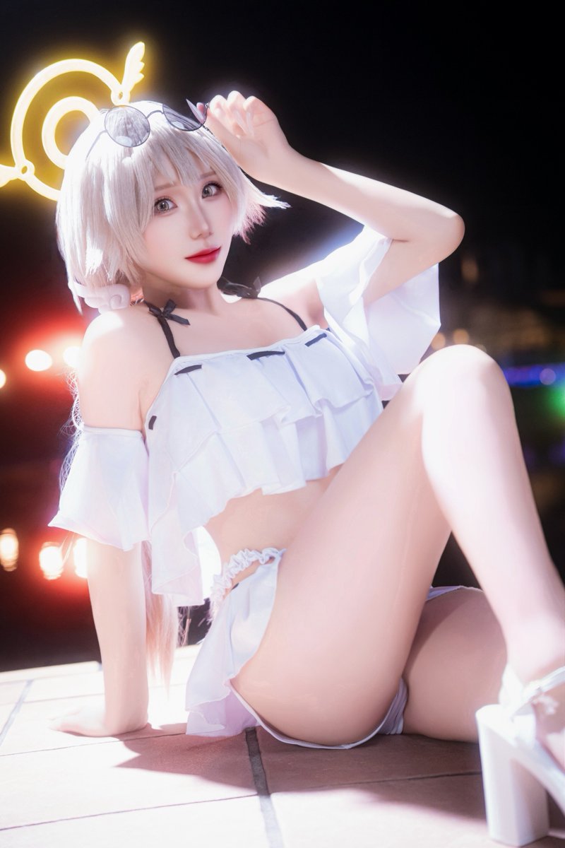 mgmg_muu's tweet photo. 【Cosplay】

ブルーアーカイブ
阿慈谷ヒフミ

📸▷@nc_camx さん

 #ラグコス  #ラグコス2026 
 #ブルアカ https://t.co/CBk5sBPfMS