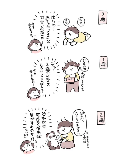 すこやかな2歳の日常👶 
※長男むーくんまとめ
(1/7) 