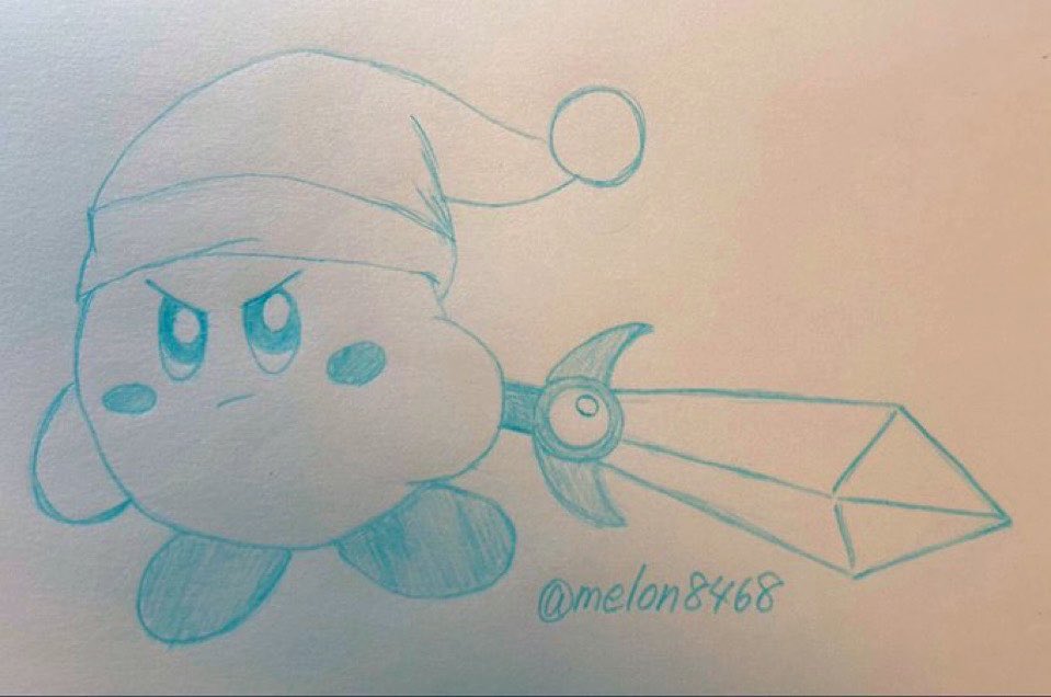 melon8468's tweet photo. こんばんは
先月より絵を描く機会が減っちゃった気がする…
#今月描いた絵を晒そう https://t.co/8UAbrALEg9