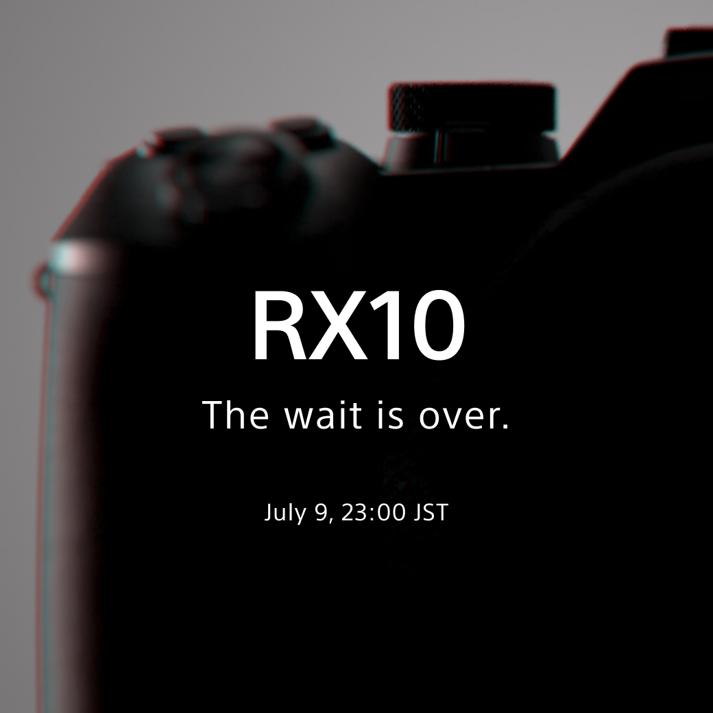 AlphabySony_JP's tweet photo. RX10 The wait is over. July 9, 23:00 JST

https://t.co/W8yN46zYUp https://t.co/pnRJhhPN92
