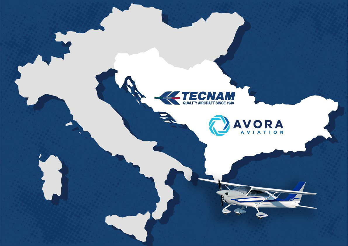 tecnam's tweet photo. Avora Aviation has been appointed as the official Tecnam Dealer for the Balkan region,  representing the brand in Bulgaria, Croatia, Slovenia, Serbia, Bosnia  and Herzegovina, Kosovo, North Macedonia, Albania, and Montenegro.

More on: https://t.co/BeIAl8TAY4 https://t.co/XZiawKCdIp