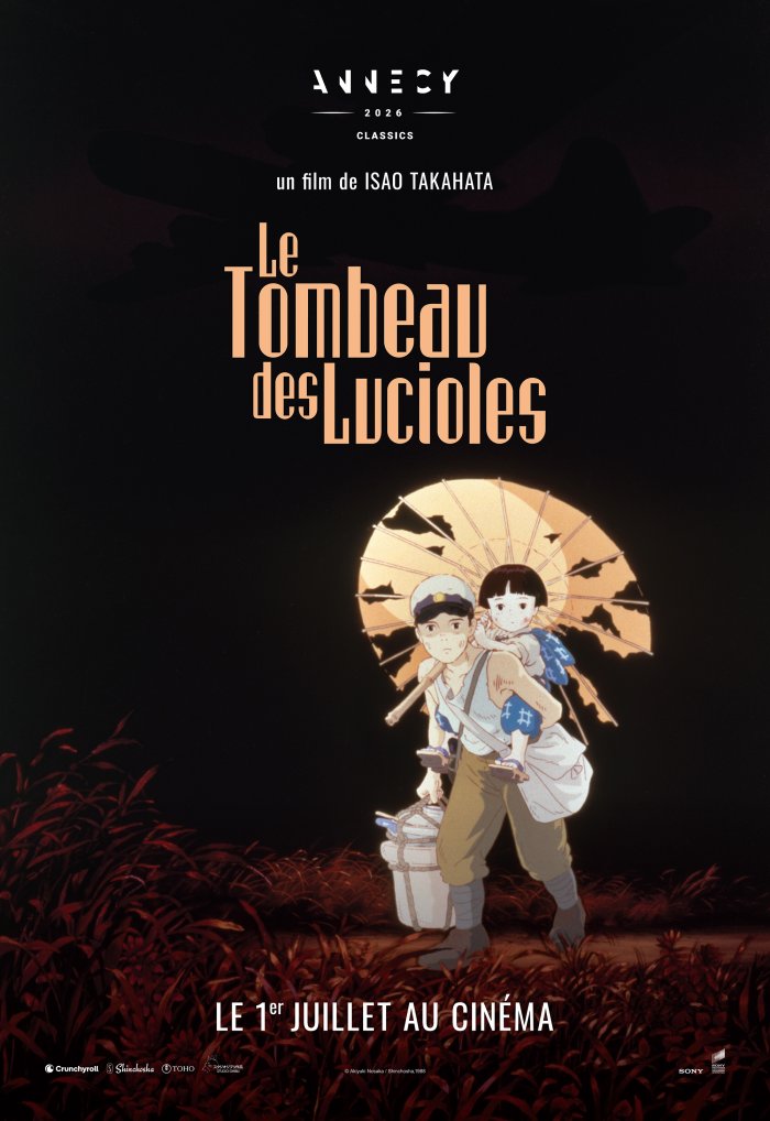 dozodomo's tweet photo. Le Tombeau des Lucioles revient au cinéma le 1er juillet. Pour ses 30 ans, le chef-d'œuvre d'Isao Takahata ressort enfin en France, une première depuis 1996. Prêts à affronter cette claque émotionnelle en salle ? https://t.co/rFS5FsGUm5