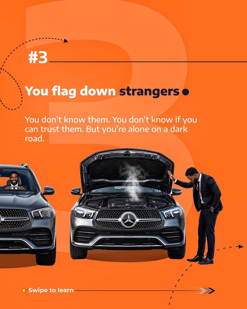 _Spanner__'s tweet photo. A car breakdown doesn't just cost you money.

It can cost you time, peace of mind, and in some situations, your sense of safety.

Every Lagos driver hopes it never happens to them.

But if it does, the last thing you want is to be searching for a mechanic or negotiating prices https://t.co/W4q7be6Qz0