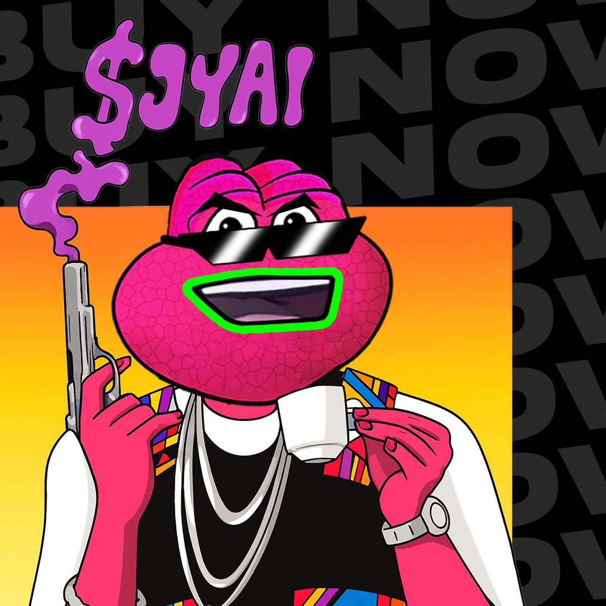 JYAI_JERRY's tweet photo. Sip the coffee, ignore the noise, and watch $JYAI take over the charts. ☕️🚀 https://t.co/gwA90cyEqH