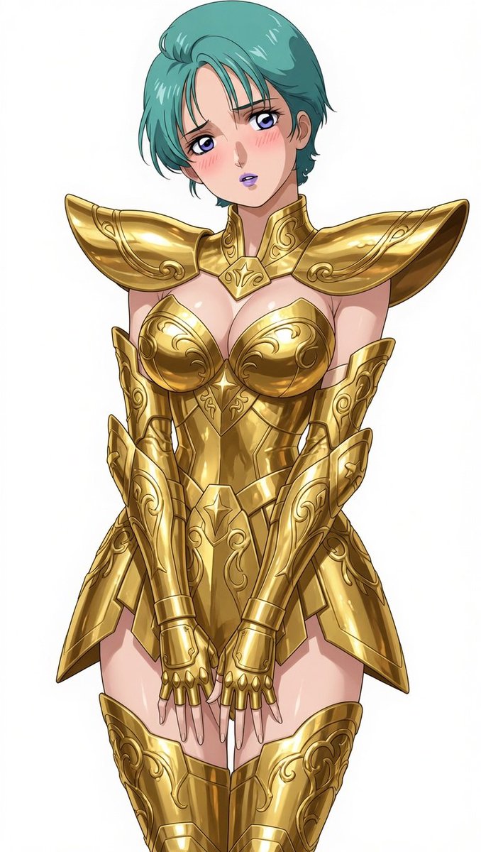 ny_v2g's tweet photo. せっかくなので、フォウで遊んでみました。
ザフト制服
黄金聖衣風
プリキュア風
セーラー戦士風

Four Murasame
#フォウ・ムラサメ #ガンダム https://t.co/v46VdwErZE