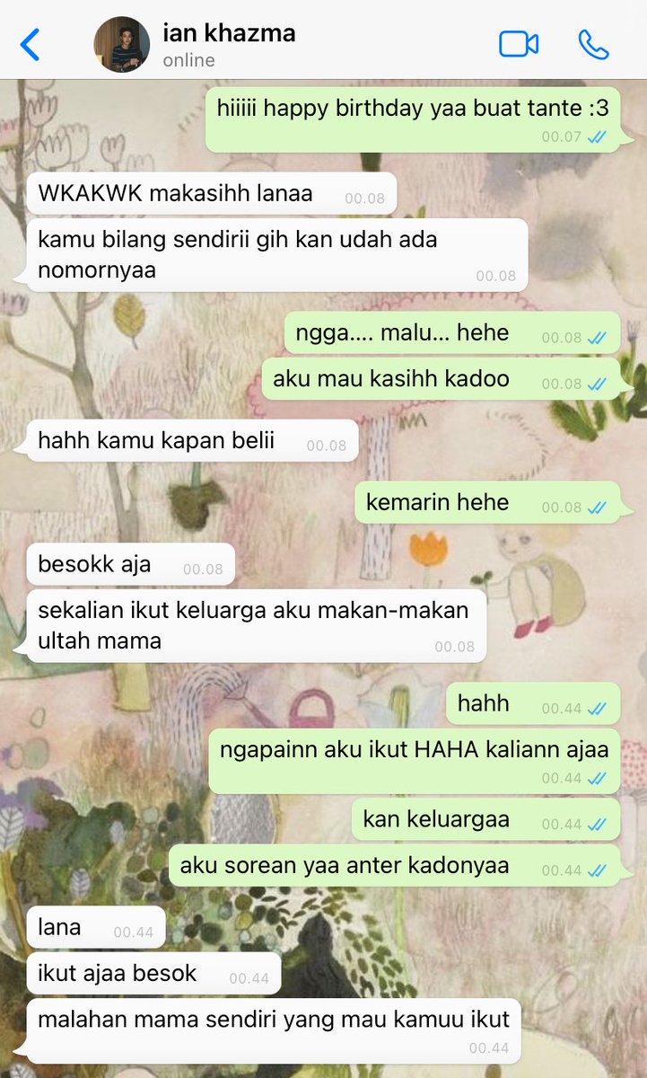 facesofclar's tweet photo. i don’t need to win the lottery, because this is how him and his family treats me :p <3

seonghyeon one tweet au https://t.co/QygPd5pO1J