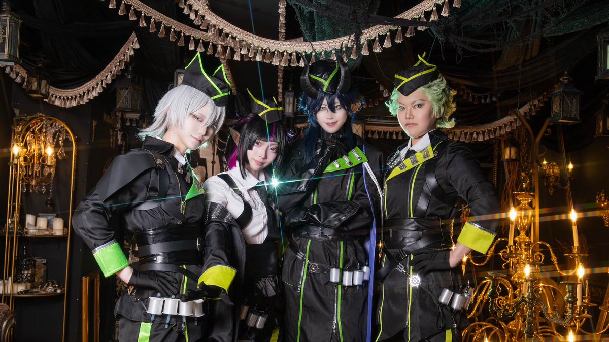 ddalgichan_'s tweet photo. cosplay / twst

݁𖥔.＿＿黎明は微睡みの彼方に

photo : @camerastaff https://t.co/ayihNuOlIX
