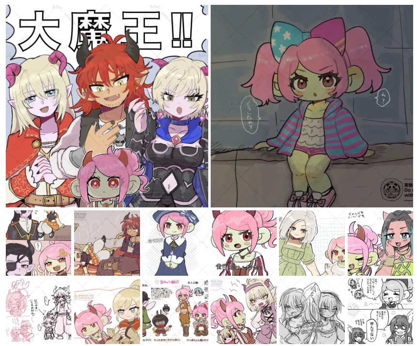 #今月描いた絵を晒そう
6月～～☔
なんか信じられないくらいドラテンの絵を描きました!これまで描きたいけどなあ～とは思ってましたから突然エンジンがかかりました。1枚だけぽけもんの絵があるよ! 