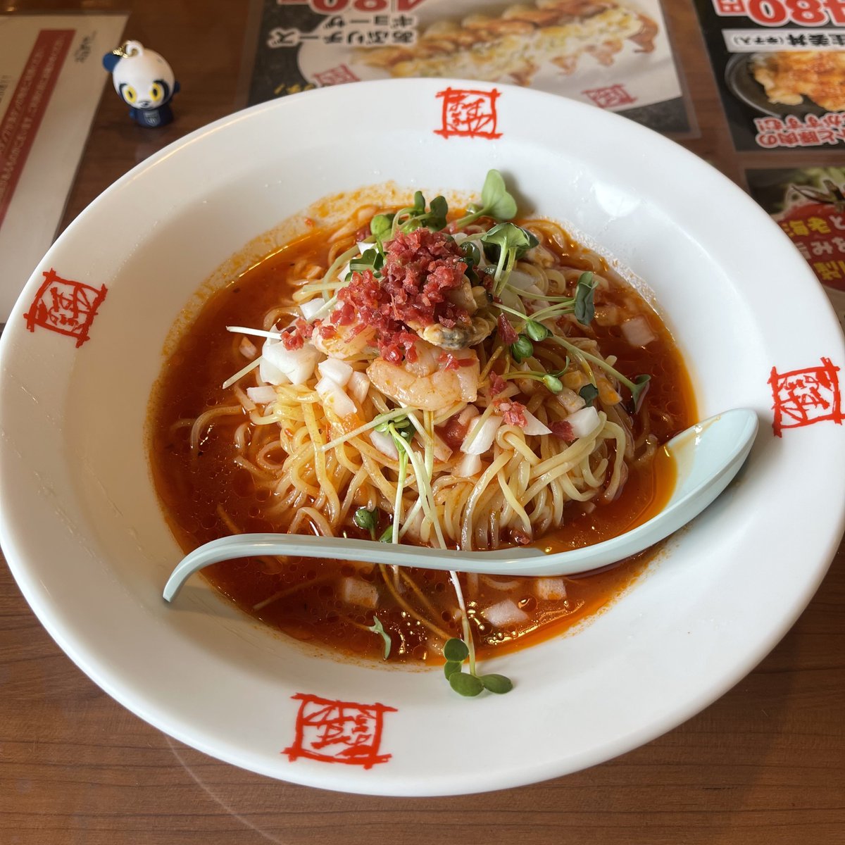 ramenmemorandum's tweet photo. ぽっちん🐾のラーメン備忘録 : 152
📋冷やしトマトラーメン
👛￥900
📍#おおぎやラーメン (伊勢崎連取店) https://t.co/0MnNKK6hRF