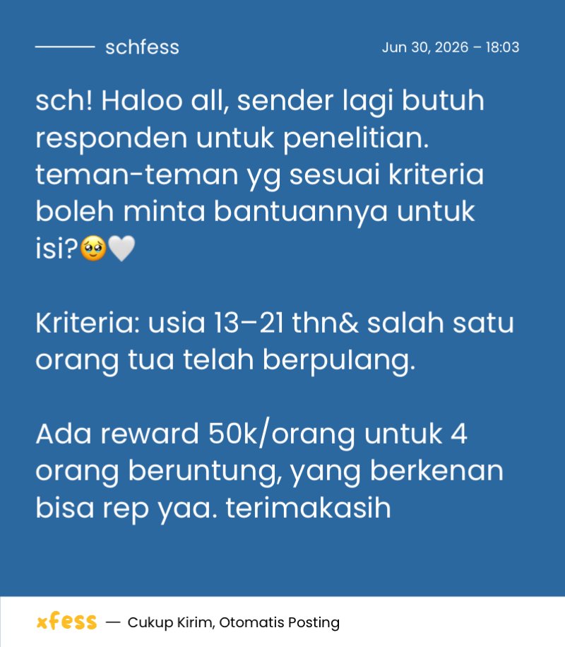 Schoolfess tweet media