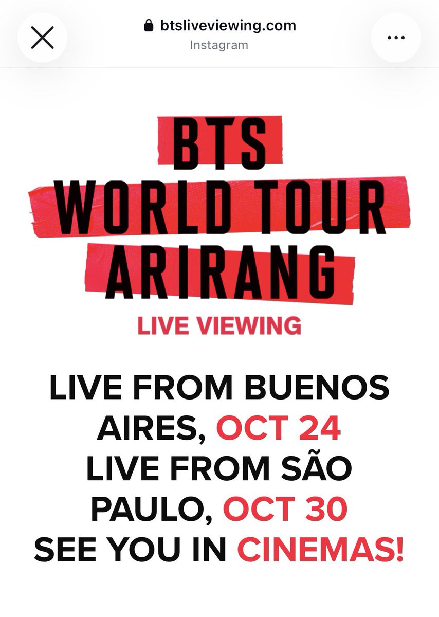 writingbyrkive's tweet photo. VAI TER TRANSMISSÃO DO SHOW DE SAO PAULO NOS CINEMAS https://t.co/08DJYpaiCN