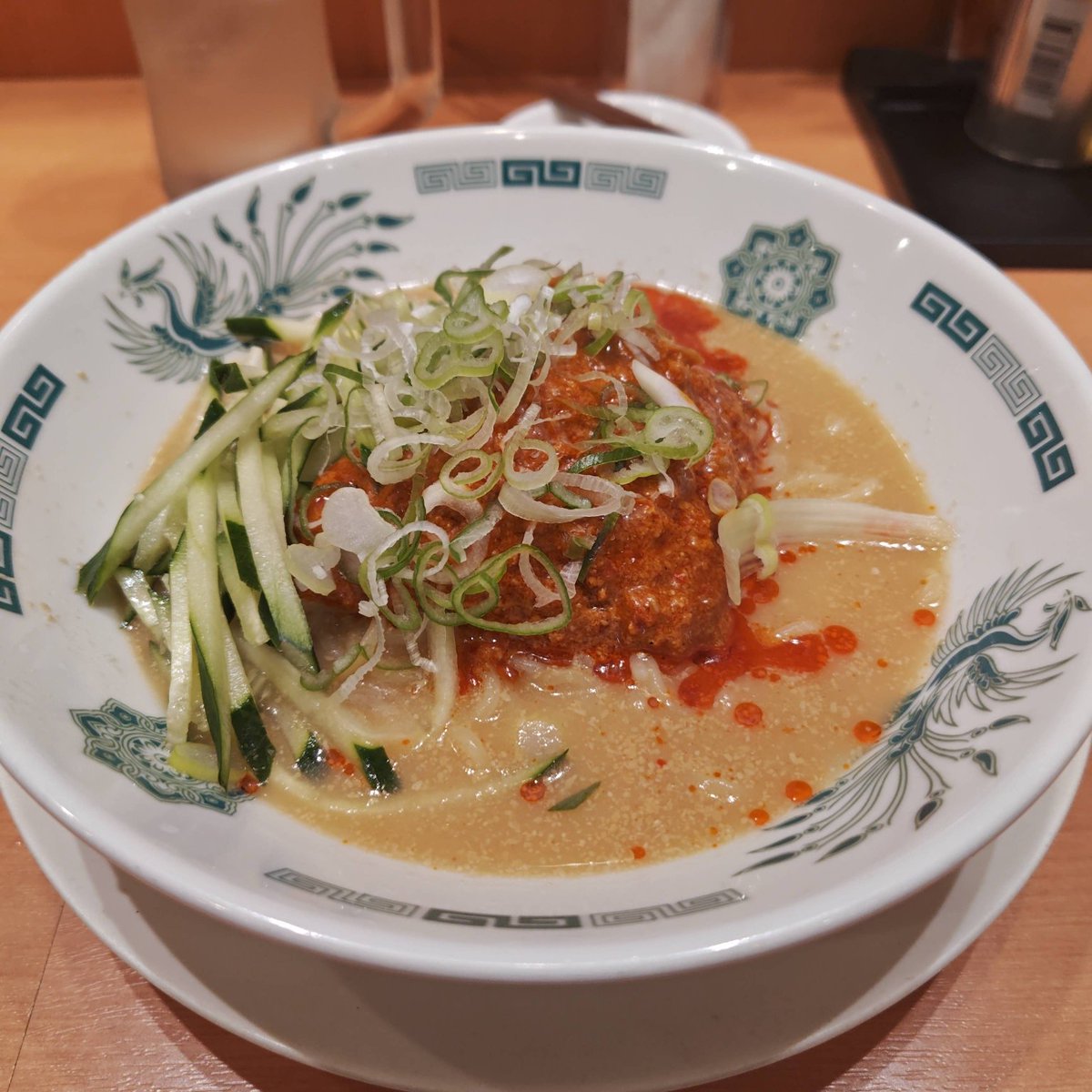 akahebi_UPDATE's tweet photo. 冷し担担麺 at 日高屋 ル・シーニュ府中店

2026年6月30日

期間限定🍜
呑みの〆🍺
美味しかったです🙏  #毎日がラーメン https://t.co/pKnnSQDNFD https://t.co/MAx1x08iYD
