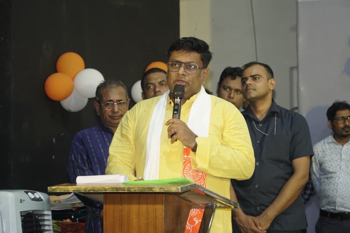 DrSukantaBJP's tweet photo. Today, I had the privilege of joining our tribal brothers and sisters at the Historic Hul Diwas commemoration held at Rabindra Bhavan under the Tapan Assembly Constituency, Balurghat.

On this solemn and historic occasion, I offer my heartfelt tributes to the brave martyrs of the Santhal Rebellion, whose extraordinary courage, sacrifice, and unwavering resolve in the fight against oppression remain a timeless source of inspiration. Their heroic legacy continues to guide us in our collective pursuit of justice, dignity, and self-respect.

As we honour their memory, let us reaffirm our commitment to their ideals by working together to build a society founded on equality, social harmony, empowerment, and inclusive development, ensuring that the spirit of Hul continues to inspire generations to come.

@DM_DDinajpur @spdakshin @DakshinDic18509 @bidhansavha @PMOIndia