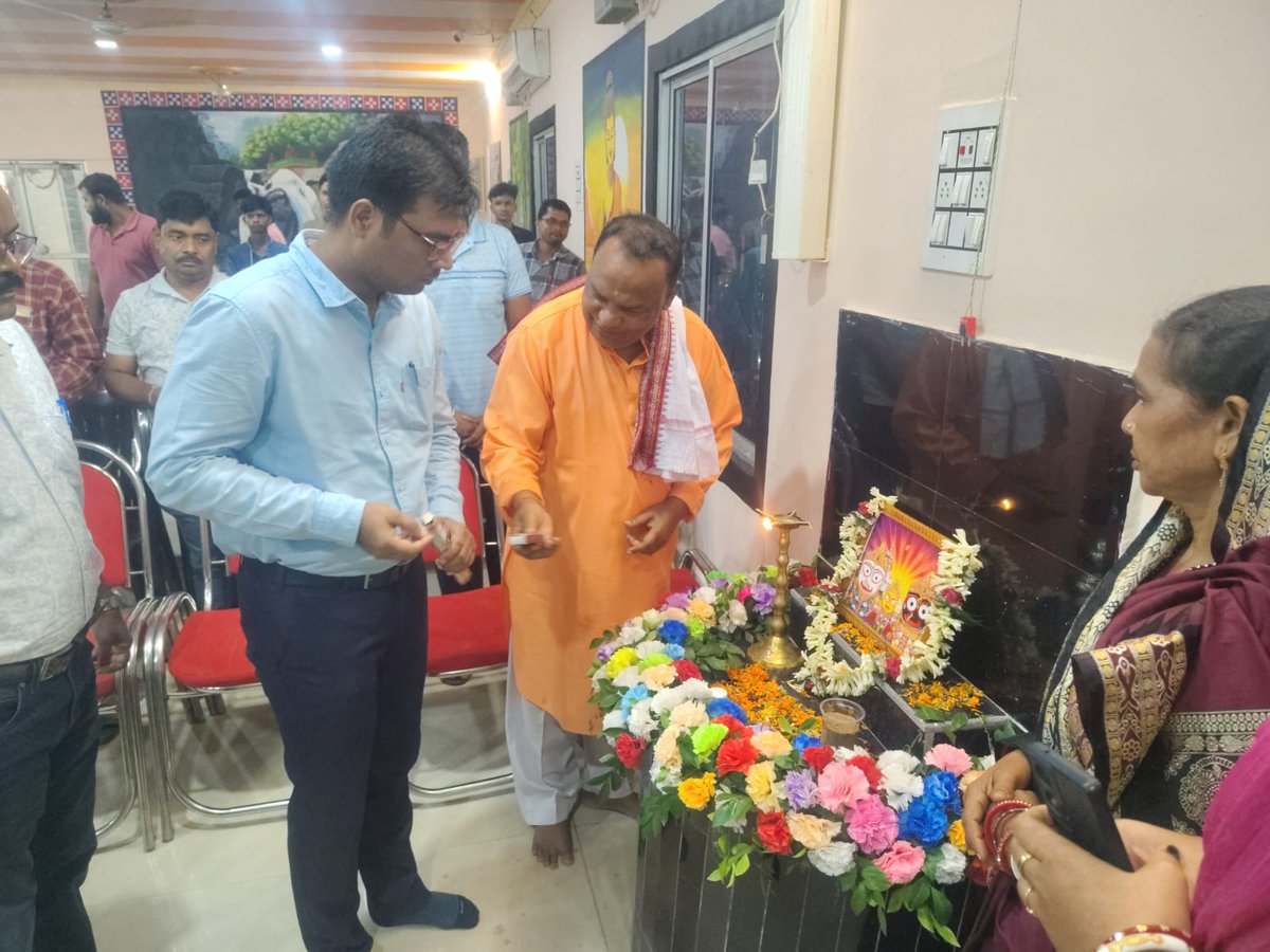 BDO_Udala's tweet photo. Swabalambhi Yuva – Samruddha Odisha Samavesh and Block level Exhibition on dt.24.06.2026 under Udala Block @PRDeptOdisha @CMO_Odisha #zpmayurbhanj #dm_mayurbhanj #outreachprogram @ZP_Mayurbhanj @DM_Mayurbhanj https://t.co/TJONjllFXN