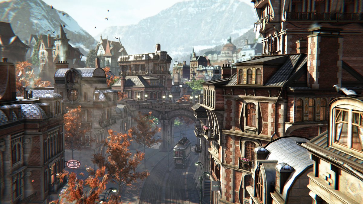 Syberia Remastered is OUT now! tweet media