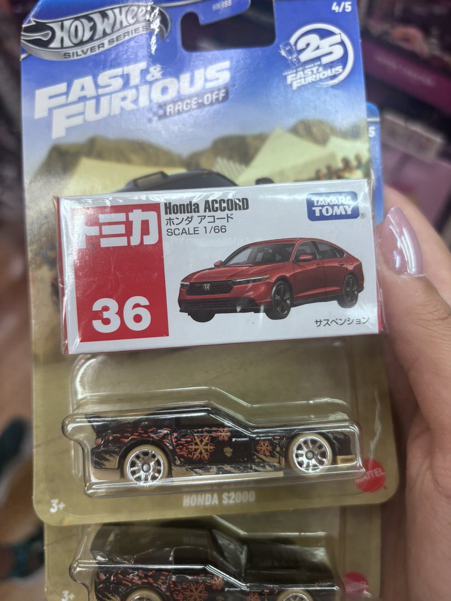 ladybug_muncher's tweet photo. can’t believe I found the s2k! now his cars get mini ones https://t.co/EfNrnbL3Ru