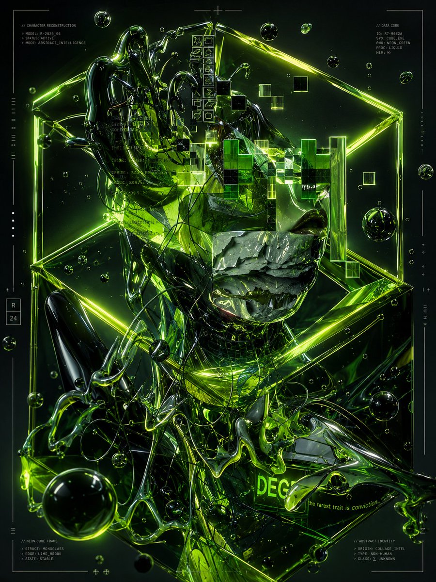 Radrest1's tweet photo. Emergence @R3ORDR https://t.co/E4UhzEy1mB