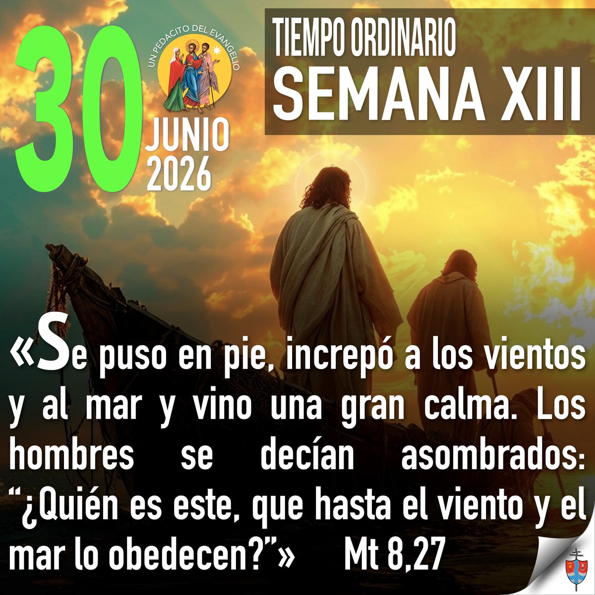 padrebernales's tweet photo. 🟢 Un pedacito de Evangelio•Semana XIII del Tiempo Ordinario

#Evangeliodeldía #TiempoOrdinario #TuPalabraDaVida https://t.co/VENjS7fhsh