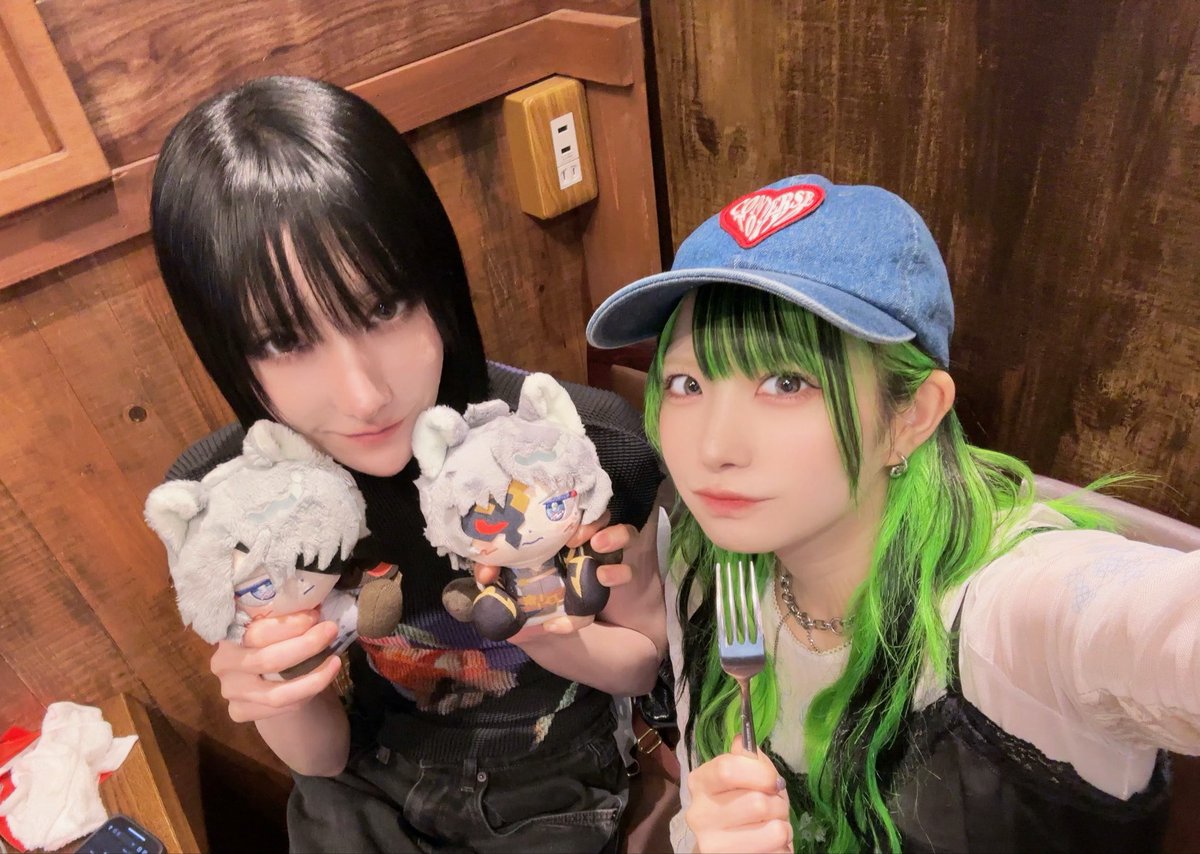 manatsukin's tweet photo. 樹理とグラサイキッチン行ってきた🎶
もりもり食べたよ❣️❣️ https://t.co/WBobA9XYrz