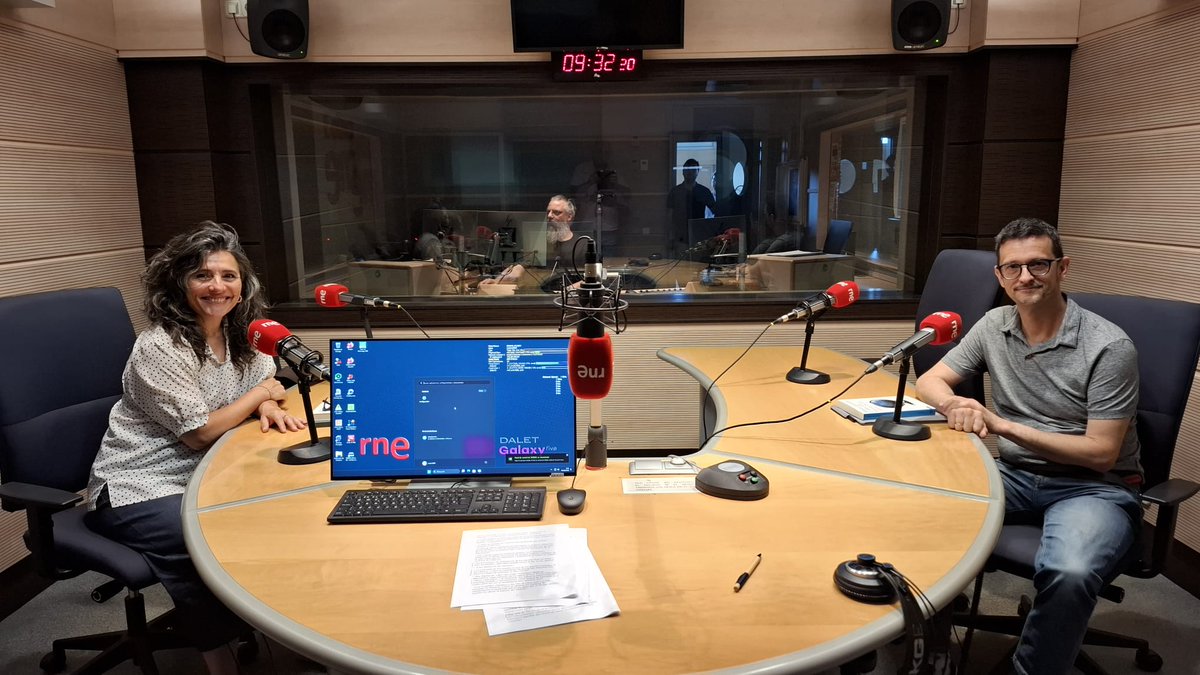 CSICCENIM's tweet photo. 🏺 Ciencia🤝 humanidades: proteger, restaurar y resguardar cultura para futuras generaciones

📻 Entrevista a Cristina Villar @MANArqueologico &amp; @emiliocanod #CENIM @CSIC #ExpoMAN_MisteriosM https://t.co/66oB9BzrHf

🗺️ A Hombros de Gigantes @radio5_rne https://t.co/UEPYGEhYaC https://t.co/YT2xAhfixV