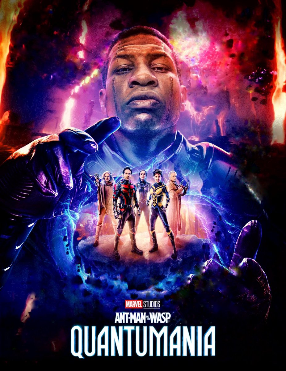 marvelousgeek__'s tweet photo. What are your thoughts on ‘ANT-MAN AND THE WASP: QUANTUMANIA’? https://t.co/ftsKeb57EH