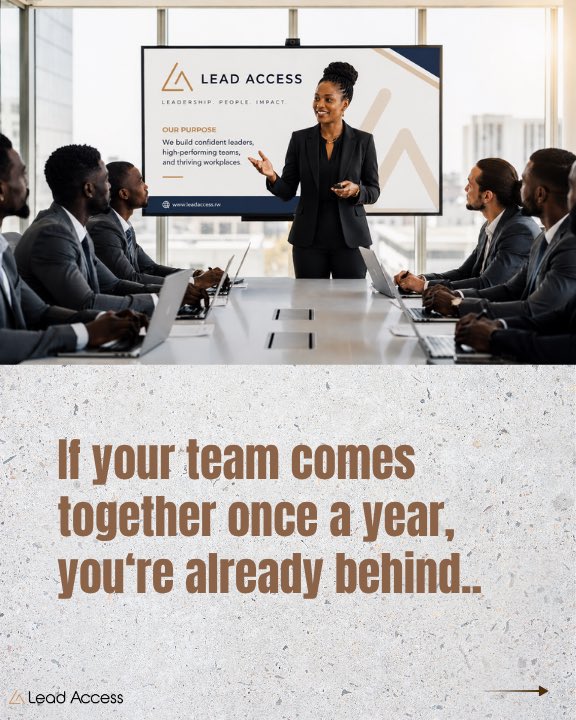 leadaccessnow's tweet photo. Half the year is gone. Is your team ready for the second half?

A mid-year retreat could be the reset your people need to finish stronger. Let’s build it together. 📩 https://t.co/VHoY5n8tAz
