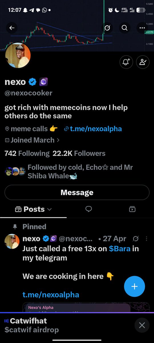 keyboardadviser's tweet photo. @thedemolaa @coldtrz @nexocooker Save me from this trenches brother..I'm a die believer.

4SbY2Y4ckwoABiyozcxWhXsXUHFZ65RrRxfnLoB6McSG https://t.co/VTLZ8gv78S