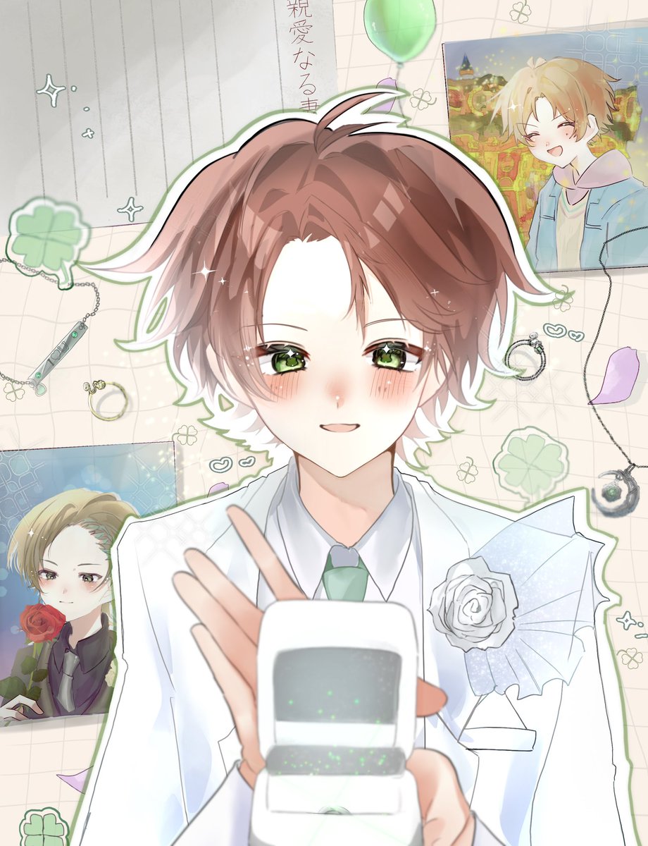 marumaru___0809's tweet photo. -                  結婚しよう！                  -

 #うらたぬ王国の美術館 https://t.co/5aTf1LIbOG