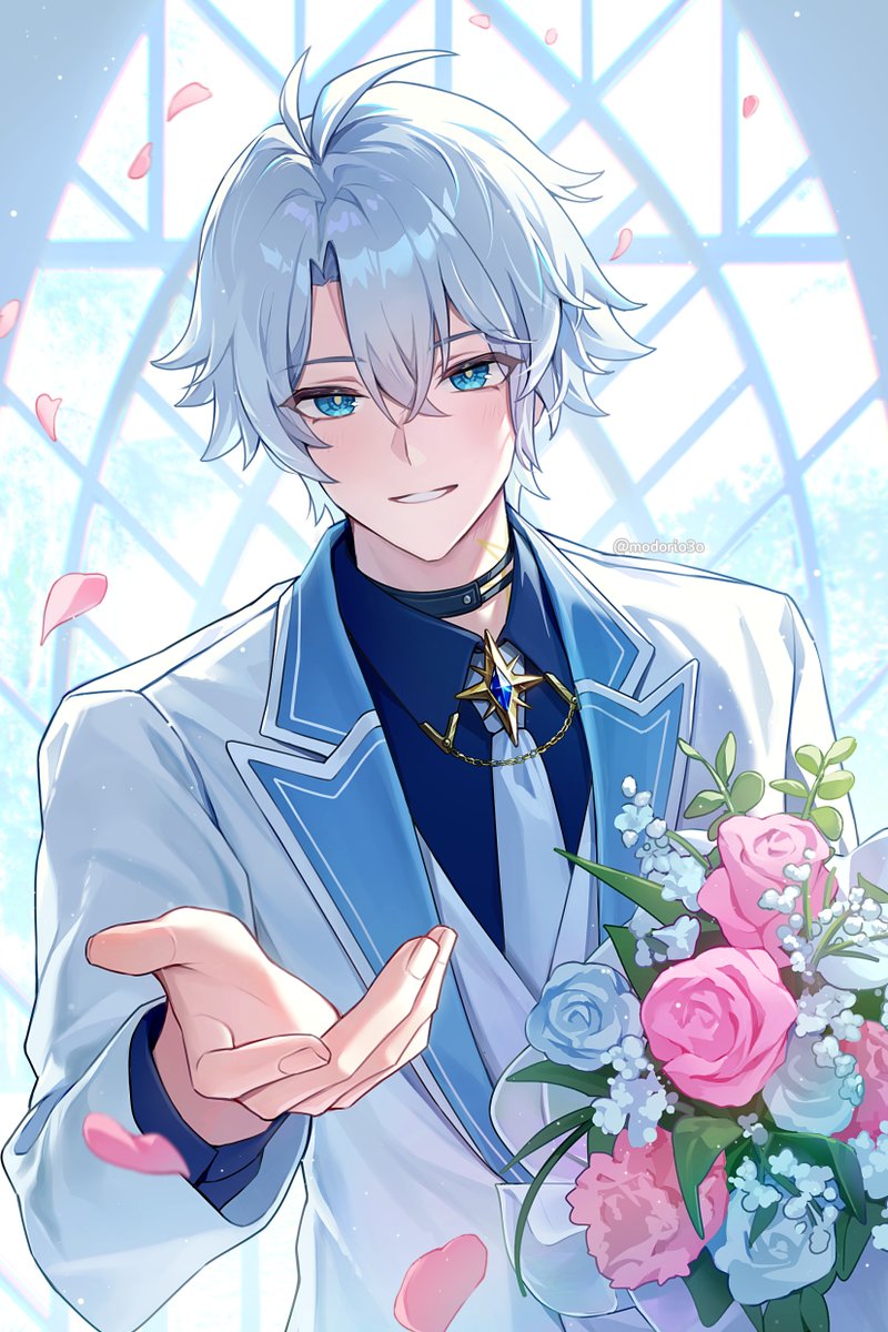 o3omodori's tweet photo. #2026年自分が選ぶ今年上半期の4枚
Wedding🌹 https://t.co/7WKINVkuO3