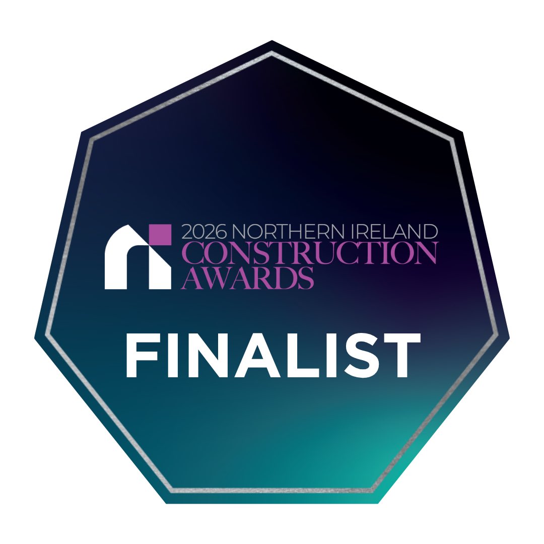 HeronBros's tweet photo. 🏆 We're delighted to be shortlisted in the @CEFNI1 Excellence Awards 2026! Congratulations to our Apprentice Engineer, Dara McPeake, on his Apprentice of the Year shortlist, alongside our shortlisted projects at Northern Regional College Ballymena Campus and Sysco Belfast 👏🏼 https://t.co/3Rip4zTajR