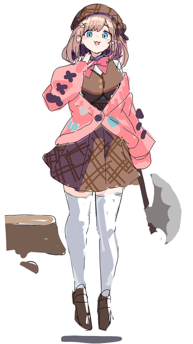 nekoguyy's tweet photo. あらなみるるちゃん https://t.co/QeZbMO9Ce1