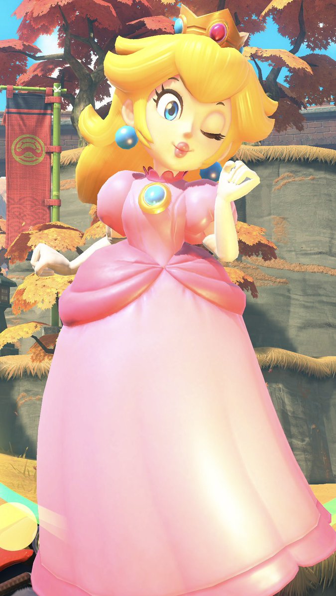 ウィンク😉 #Princesspeach / ピーチ姫 #ゼロベアの撮影写真集