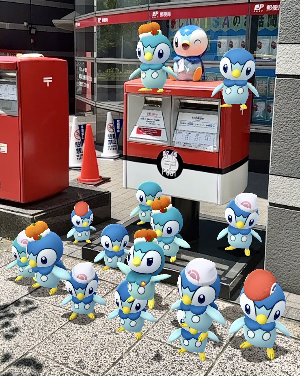 toboinsta's tweet photo. ポッチャマたちの想いが届いたのか、1年延長になったみたいですね☺️
#PokemonPlaygrounds も、復活してくれていいんですよ🙏

#ARofTheDay #GOsnapshot #PokemonGO #ポッチャマ https://t.co/ZeAiY23HKM