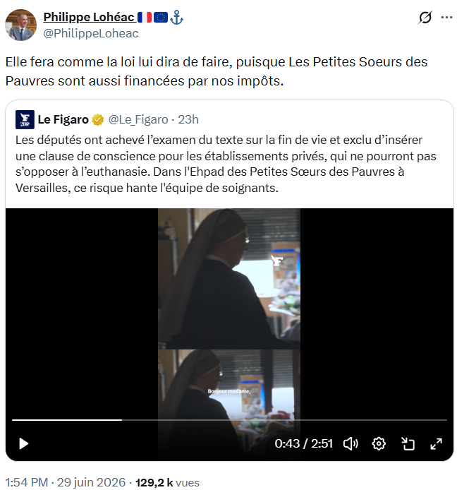 SyndicFamille57's tweet photo. A propos de financement par nos impôts... qu'en est-il du lobbying mortifère de l'ADMD largement payé par nos impôts et ce, au moyen de ce qui ressemble à un détournement des règles fiscales, @PhilippeLoheac ? 
La justice, désormais saisie, se prononcera... https://t.co/hrkVqkGCQF