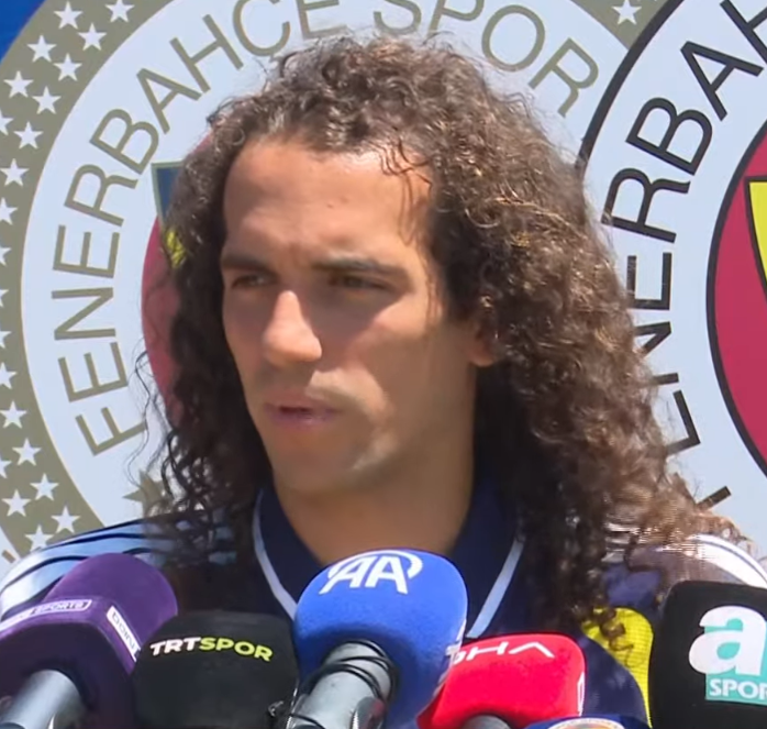 futbolarena's tweet photo. Matteo Guendouzi: "Vedat'ın bu sezon 20'den fazla gol atacağına inanıyorum." https://t.co/XEhwUZnSzf