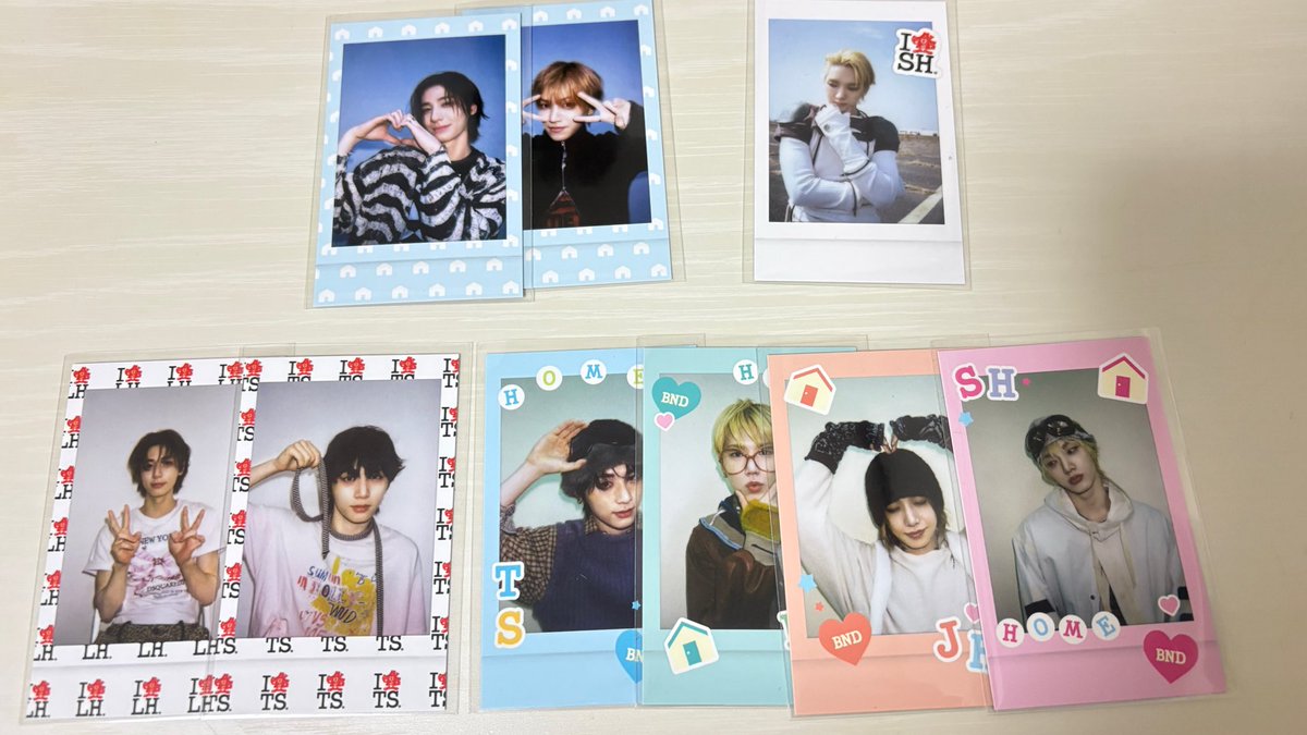 OnlyUskz8's tweet photo. boynextdoor HOME 1st studio album instant photo card インスタントフォトカード　交換　本国ポプアプ

譲:ソンホ、リウ、ジェヒョン、テサン、イハン

求:ジェヒョン、ミョンジェ　（I🏠JH柄求めております！）

異種交換検討可能です＾＾
お気軽にお声がけください！
#ボネクド交換 https://t.co/scrYf8TkT8