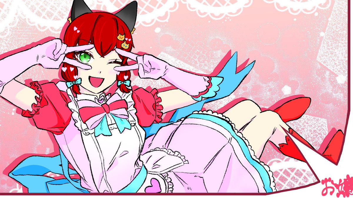 rune_0522's tweet photo. 🇰🇷の絵師さんの魔法少女トレスでお嬢様陣営
#おどみん絵 
#おど録
#凸さんにこの絵あげる
#さもアート
#べるあかし https://t.co/FxzgHxmdLY