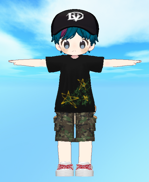 LirisVa's tweet photo. とりあえず夏仕様で組みあわせたやつ https://t.co/dhDk23jXaB