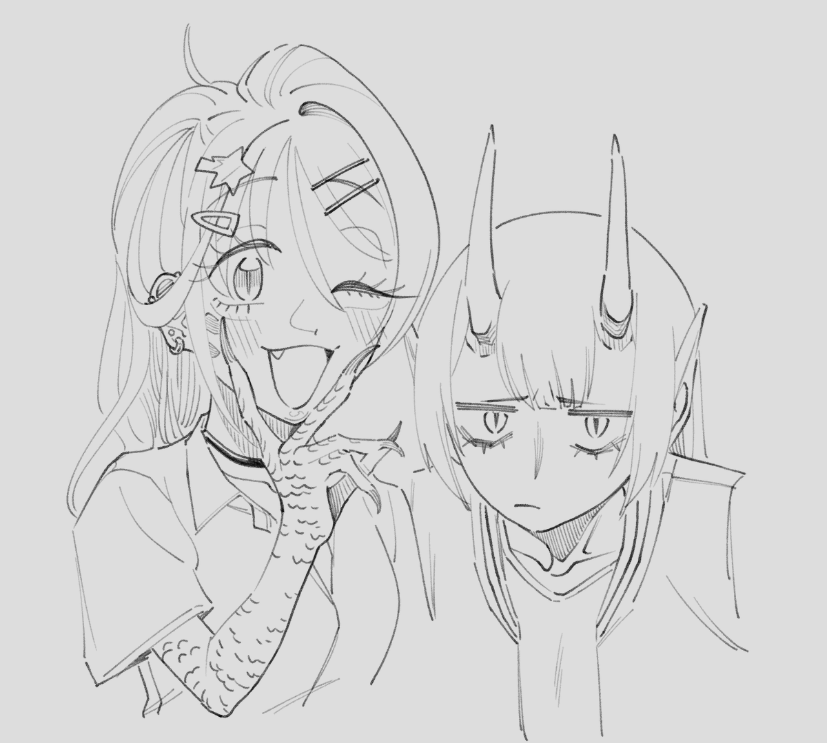 6月 #今月描いた絵を晒そう