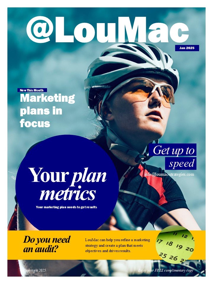 LlcLoumac's tweet photo. Marketing Plan.  Could small improvement over time come naturally?  probably not.  You need guidance to move the needle.   info@loumac-strategies.com  614-402-8516  https://t.co/uGdT7mSKEQ https://t.co/LTxAdS1eeo