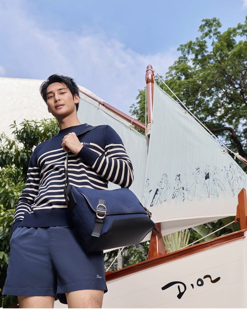 peachwnk17's tweet photo. หล่อออออ เท่ น่าารักสุดๆๆๆ 😻

#Dioriviera
@Nnattawin1 #ApoNattawin https://t.co/3toeyVqYxi