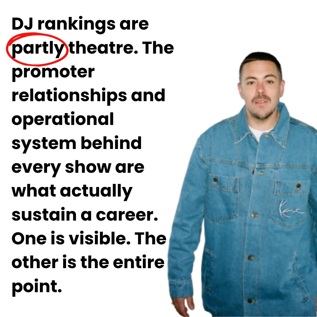 santemusic's tweet photo. DJ rankings get the attention.

The business behind the bookings builds the career.

After 25 years in the industry, here's what I've learned. https://t.co/Uz1UnZ8xp9