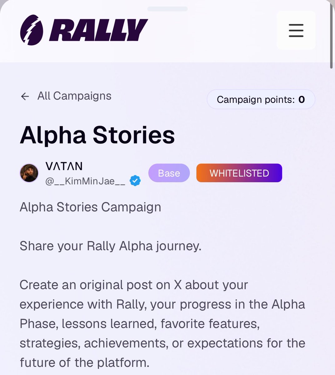 bliss_loaded's tweet photo. During the @RallyOnChain Alpha, I stopped posting for algorithms and started writing for myself

Since GenLayer’s AI rewards actual insight, my thoughtful takes earned $RLP while spam got zero

It’s the first SocialFi app that made me want to be creative again! https://t.co/BU6eYzIN8F