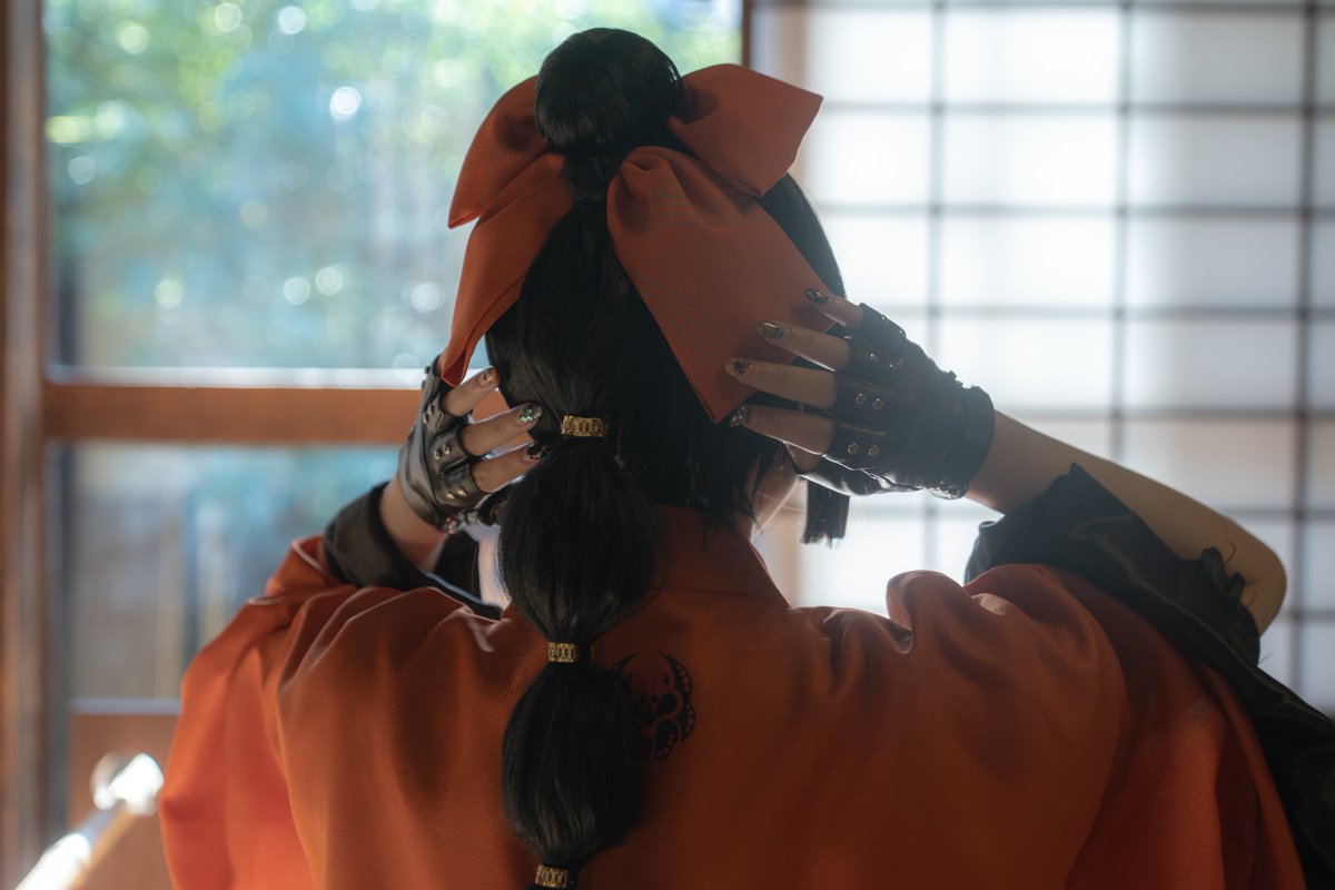 ayumu_3a's tweet photo. 【ぶいすぽっ！】cosplay
🦋🎆蝶屋はなび

お嬢
ヴァイオリンのお時間です🎻

さめのちさん @samesandayo https://t.co/aUytjzXUS8
