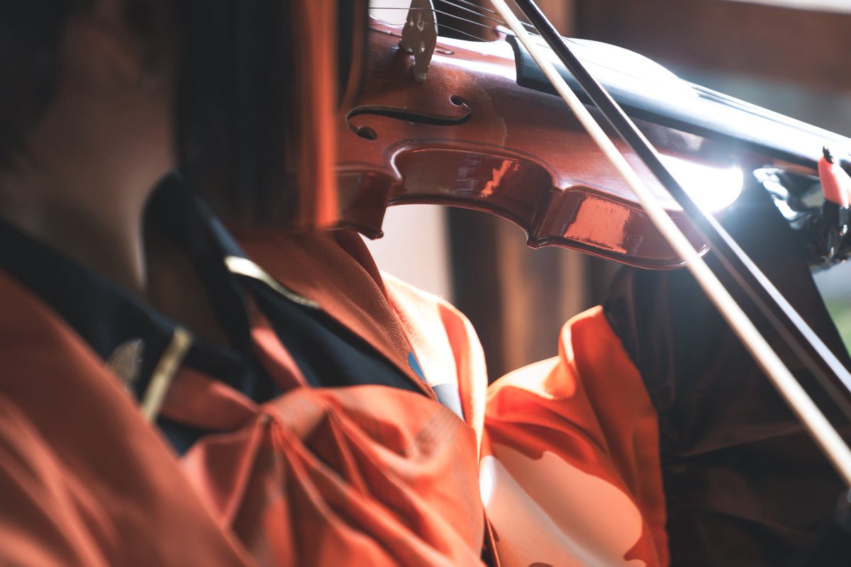 ayumu_3a's tweet photo. 【ぶいすぽっ！】cosplay
🦋🎆蝶屋はなび

お嬢
ヴァイオリンのお時間です🎻

さめのちさん @samesandayo https://t.co/aUytjzXUS8