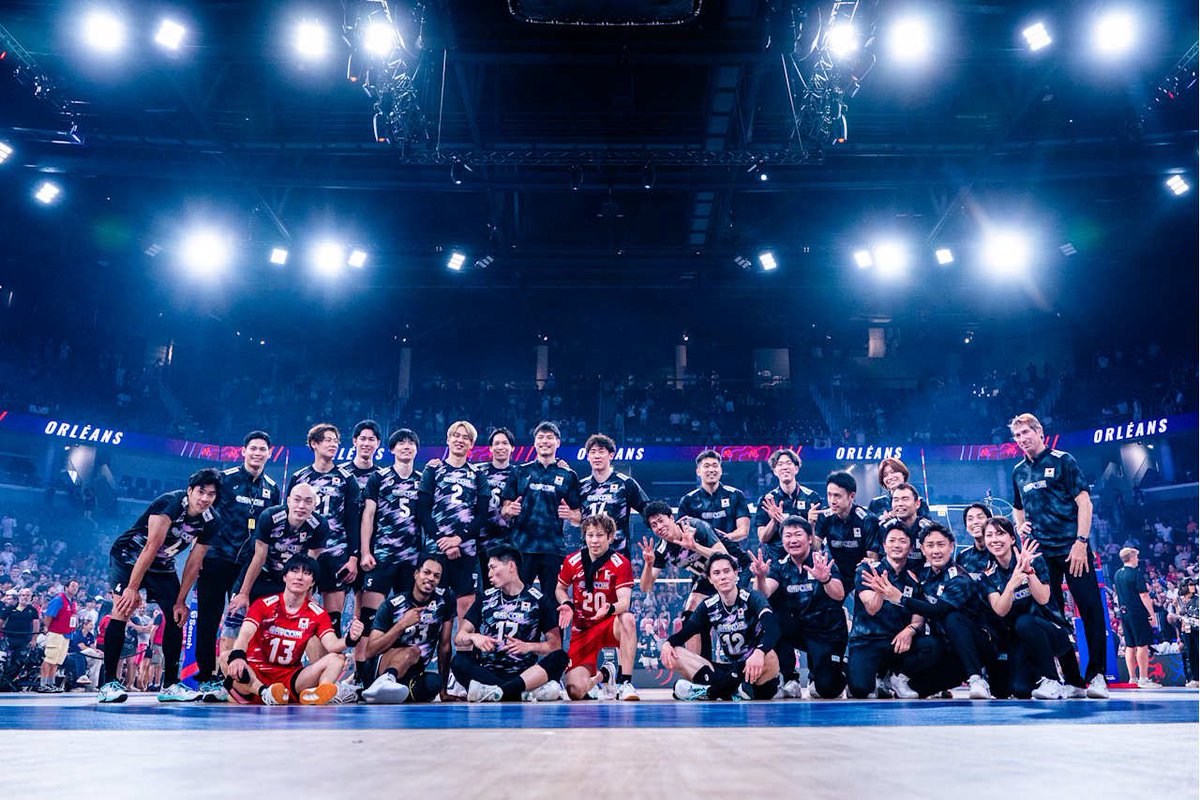 14Kumamon's tweet photo. VNL2026 2nd Round
in Orléan🇫🇷

6/24(WED) vs SRB🇷🇸
3-1 ○

6/26(FRI) vs IRI🇮🇷
3-2 ○

6/27(SAT) vs USA🇺🇸
3-2 ○

6/28(SUN) vs FRA🇫🇷
3-2 ○

#VNL2026 https://t.co/zmQh8DqRXm