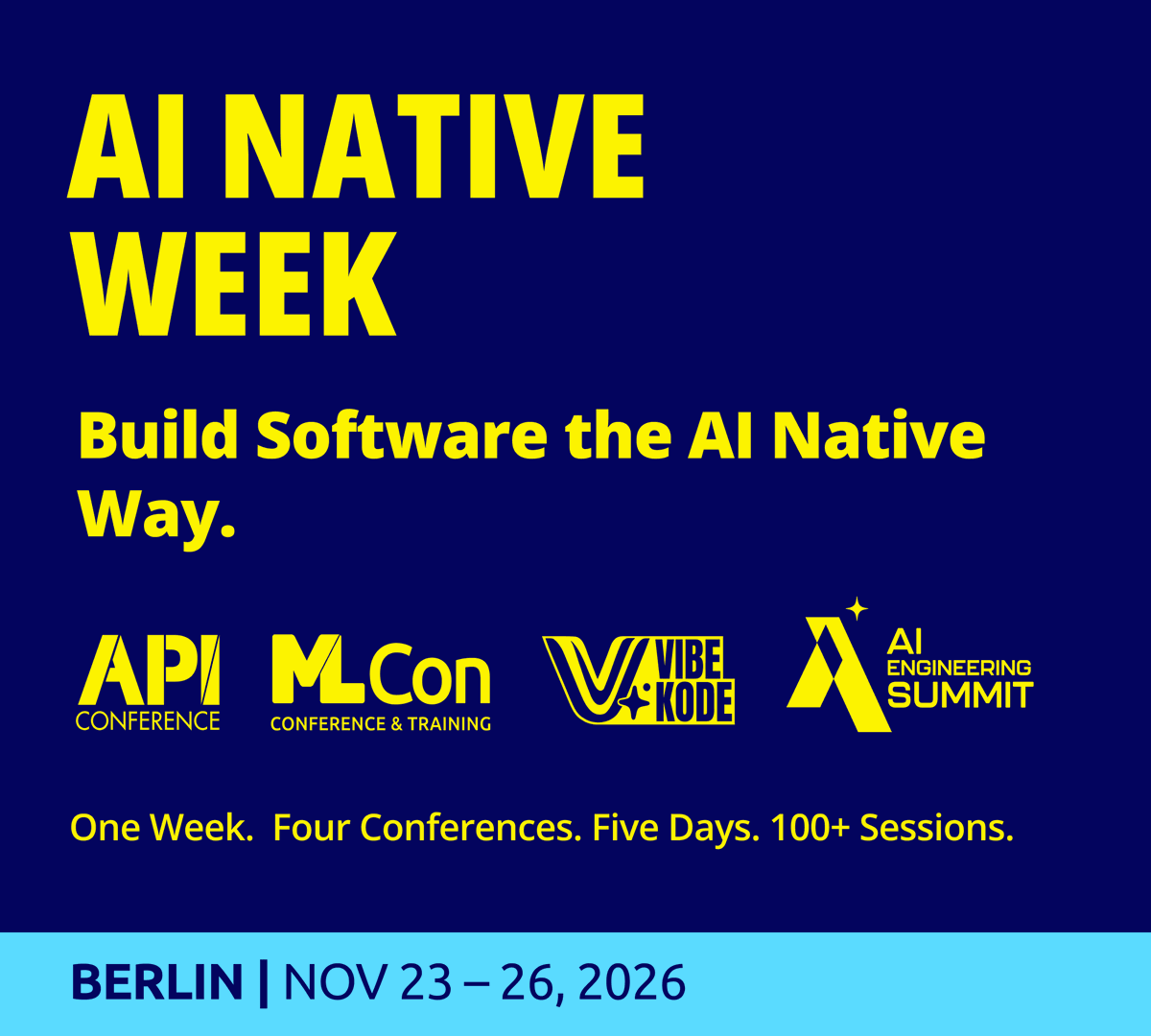 API Conference tweet media
