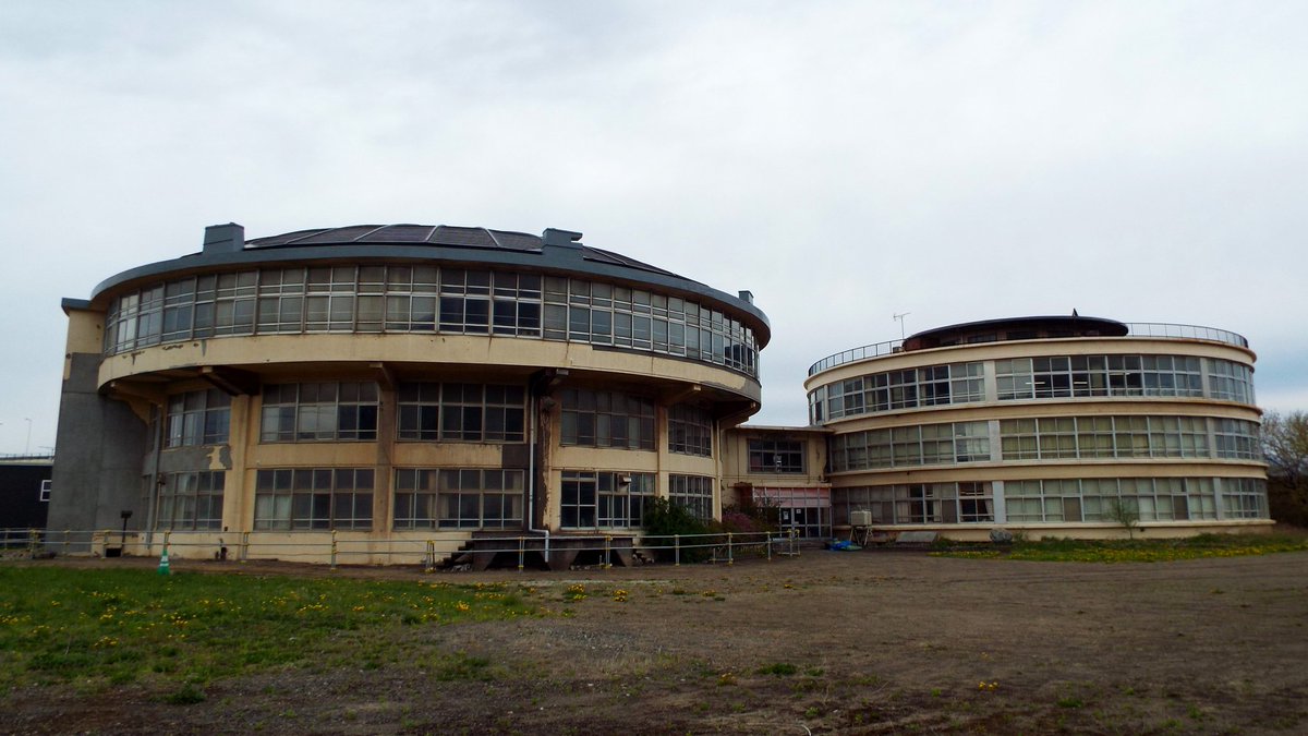 hkd_an's tweet photo. 旧室蘭市立絵鞆小学校 https://t.co/k7rX9SJJ3o