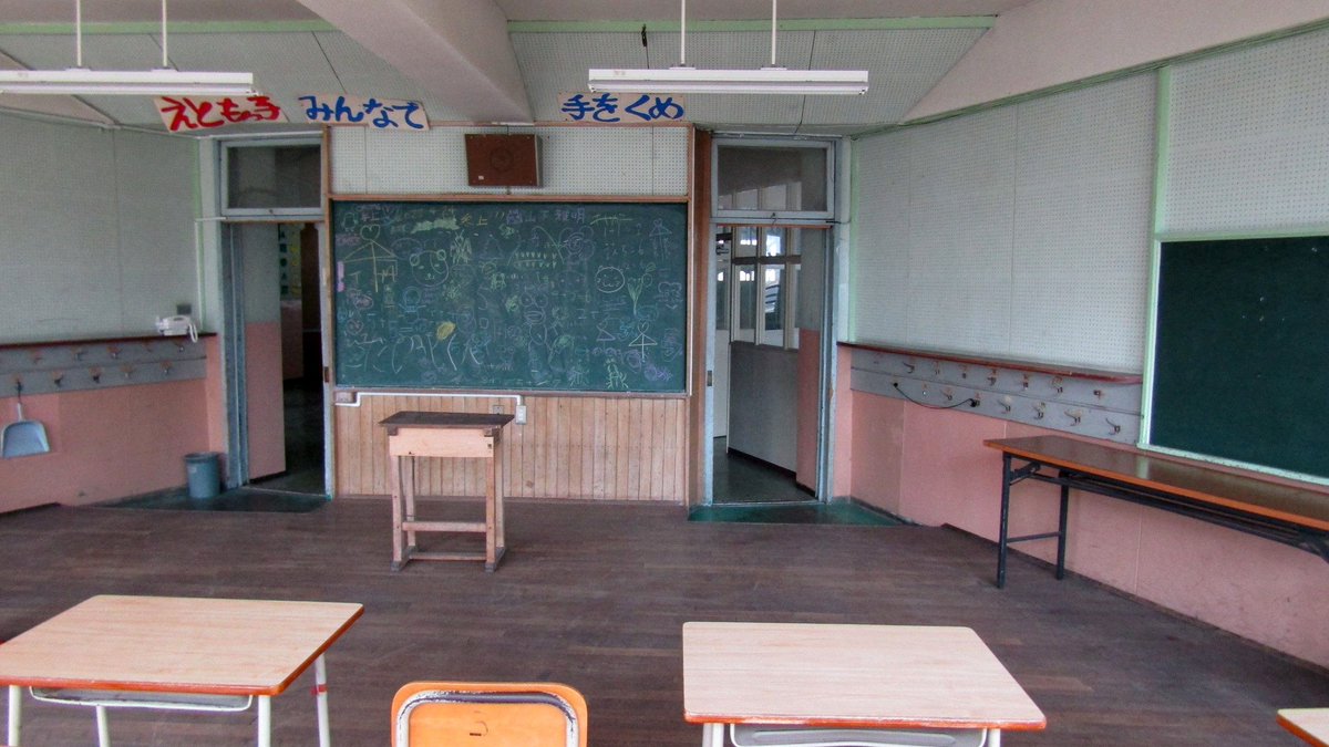 hkd_an's tweet photo. 旧室蘭市立絵鞆小学校 https://t.co/k7rX9SJJ3o
